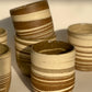 EARTH LINES: Marbled clay tumblers