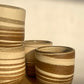 EARTH LINES: Marbled clay tumblers