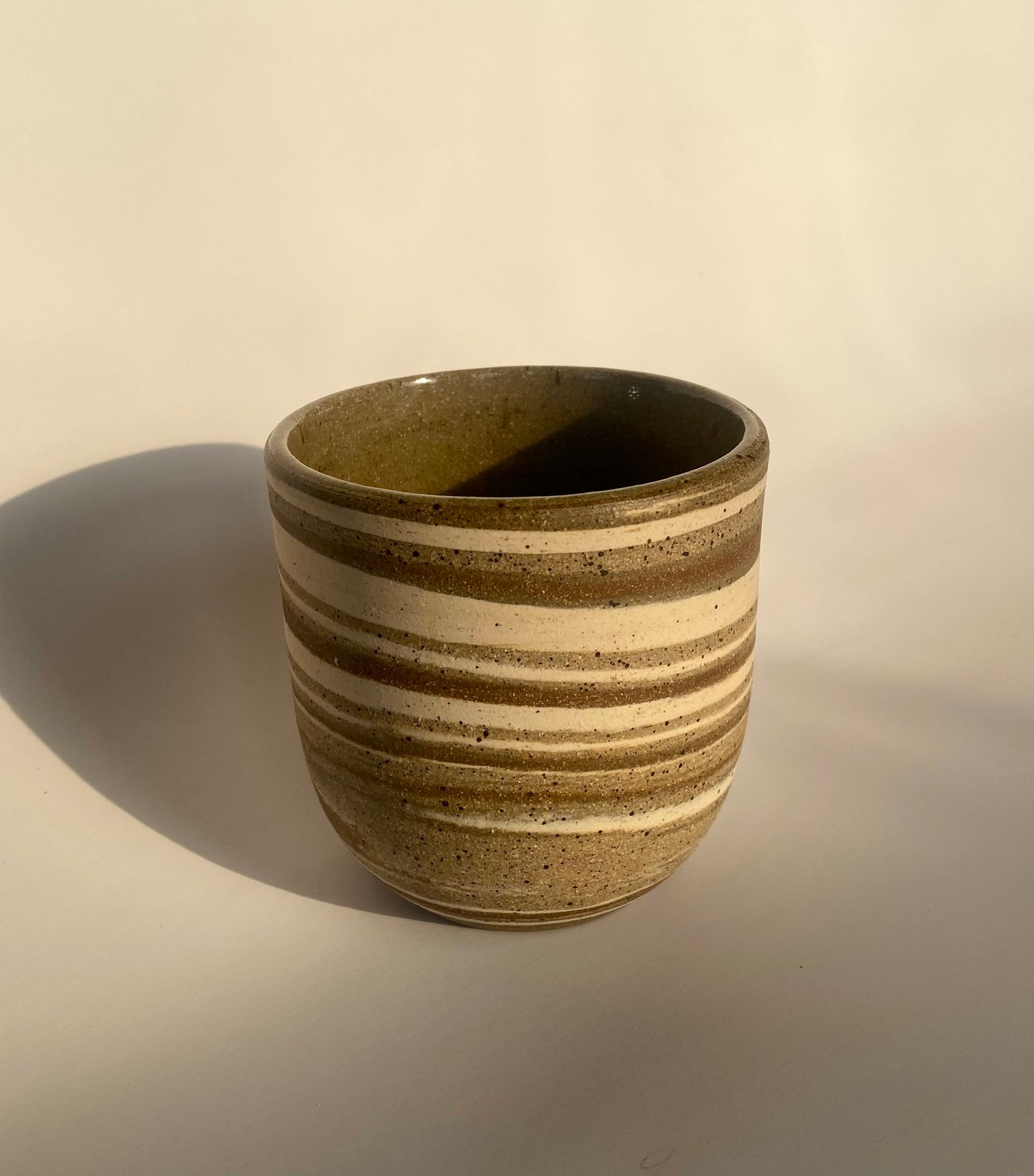 EARTH LINES: Marbled clay tumblers