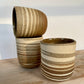 EARTH LINES: Marbled clay tumblers