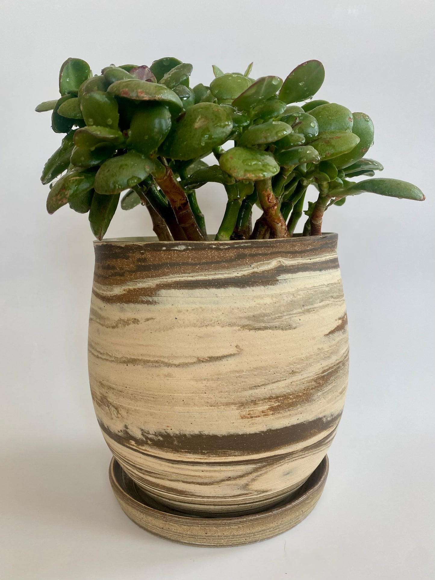 EARTH LINES: Clay Planter for Elisabeth