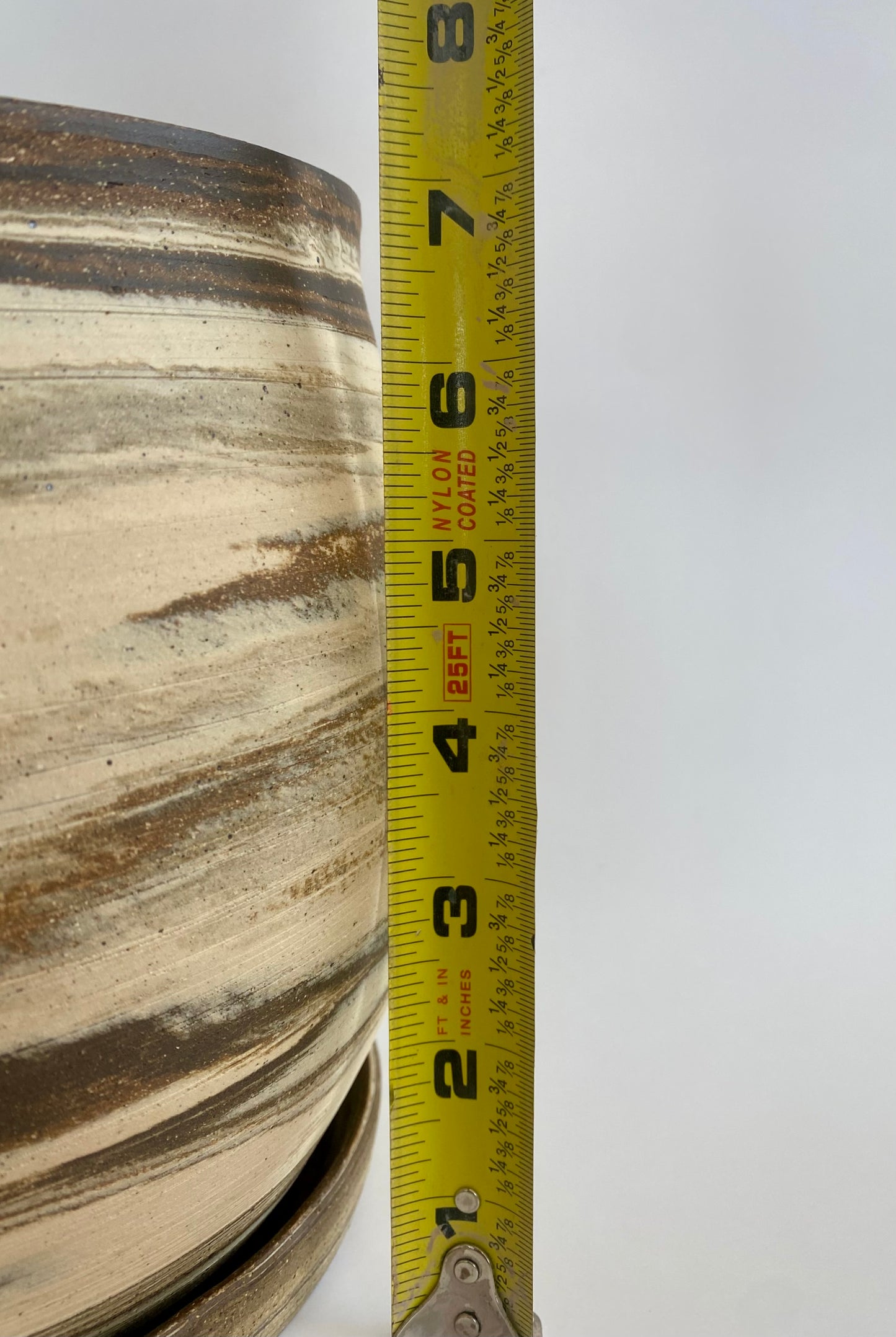 EARTH LINES: Clay Planter for Elisabeth