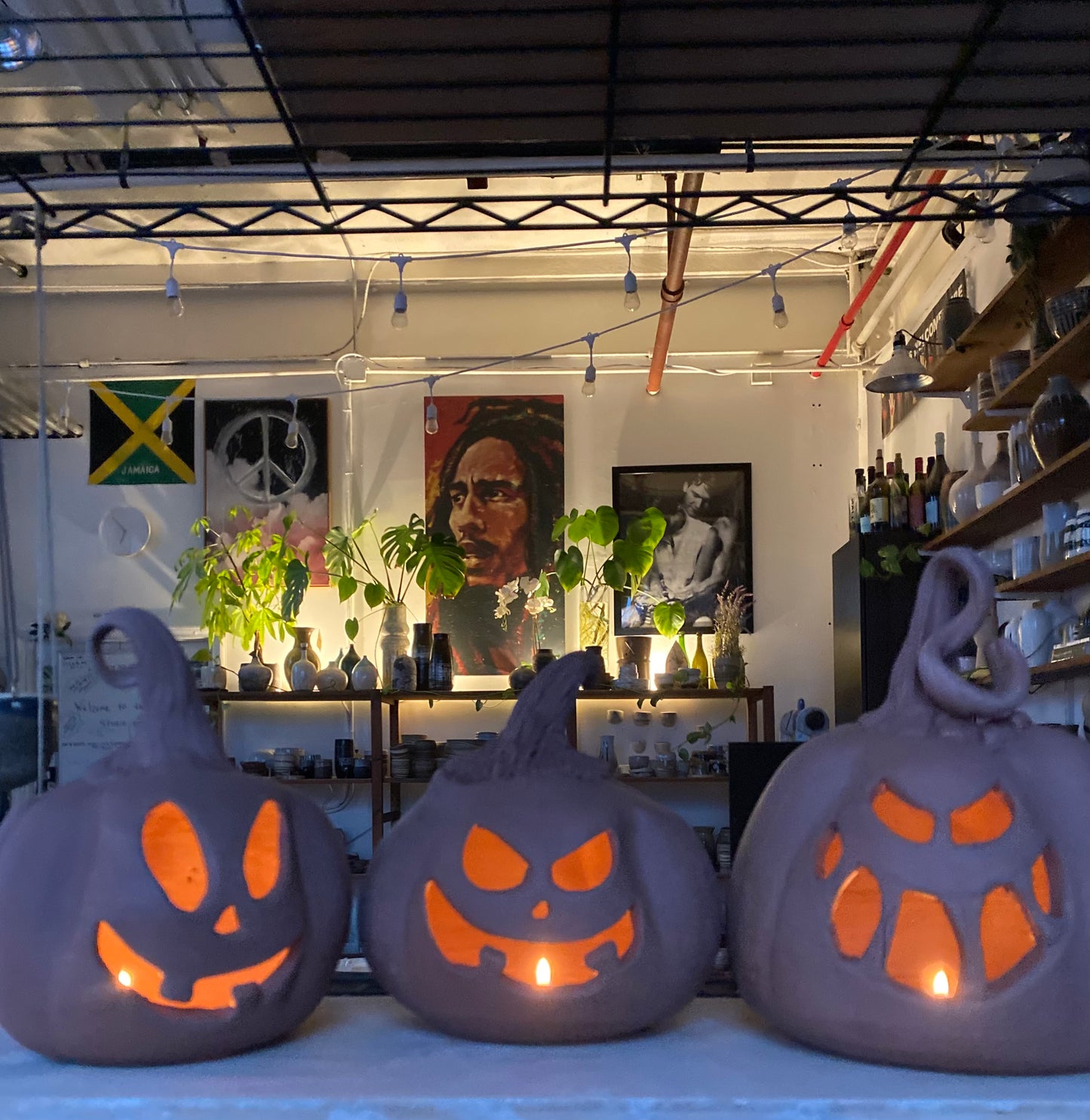 Clay Pumpkin Workshop
