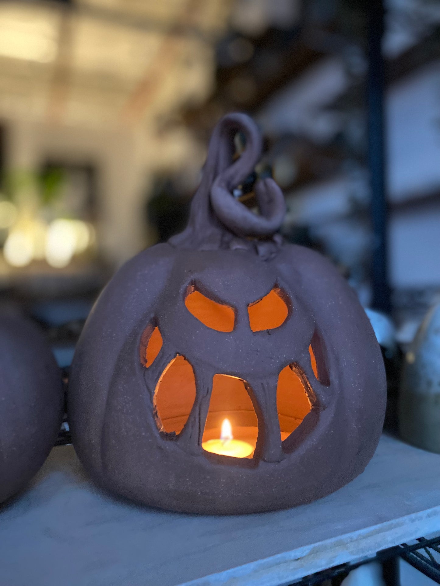 Clay Pumpkin Workshop