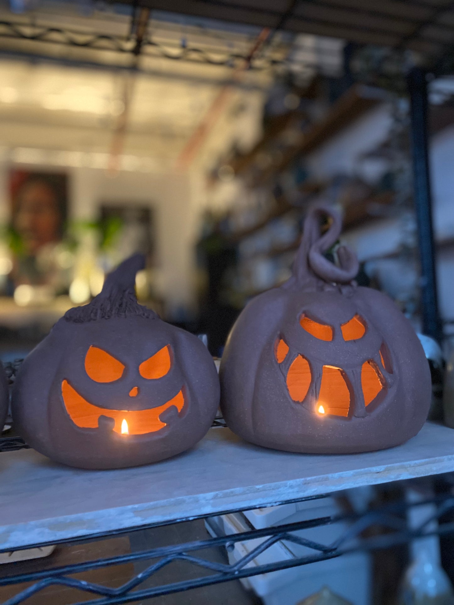 Clay Pumpkin Workshop