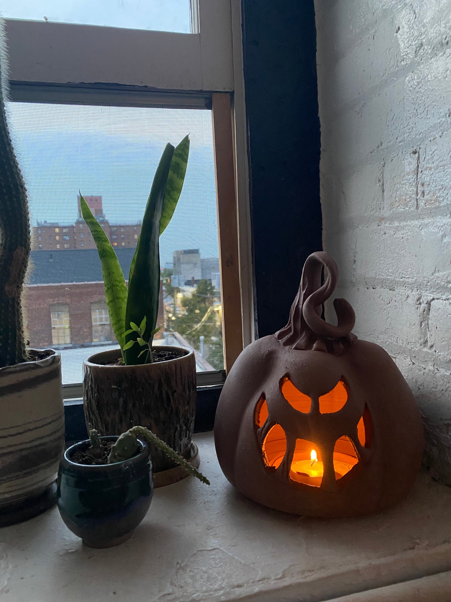 Clay Pumpkin Workshop