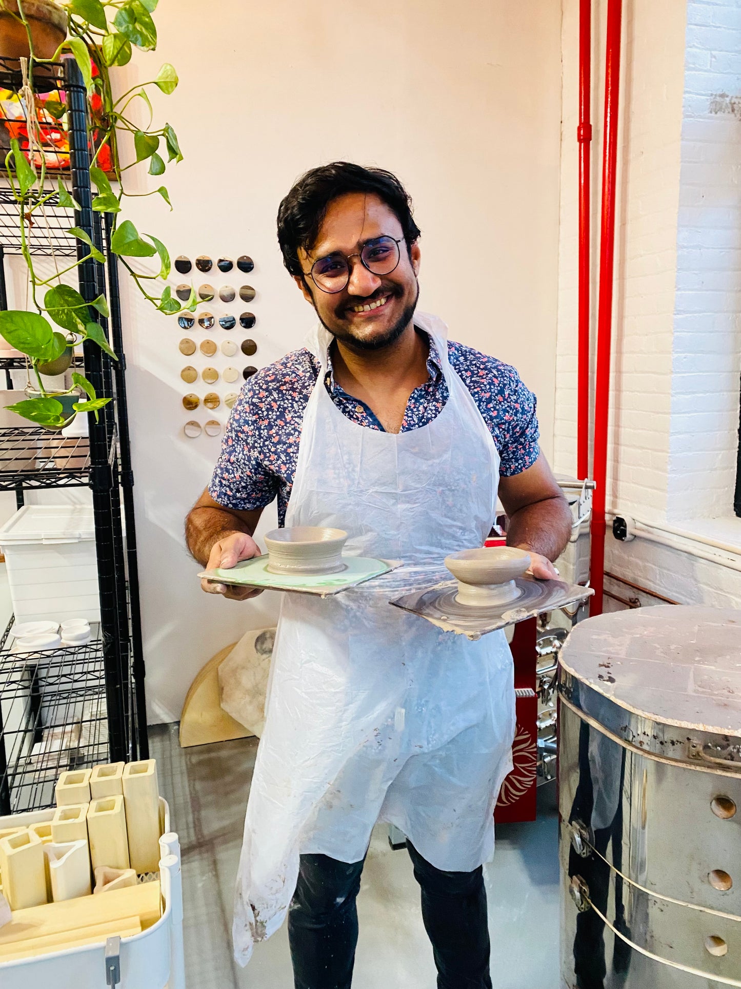 Private Wheel Pottery Class