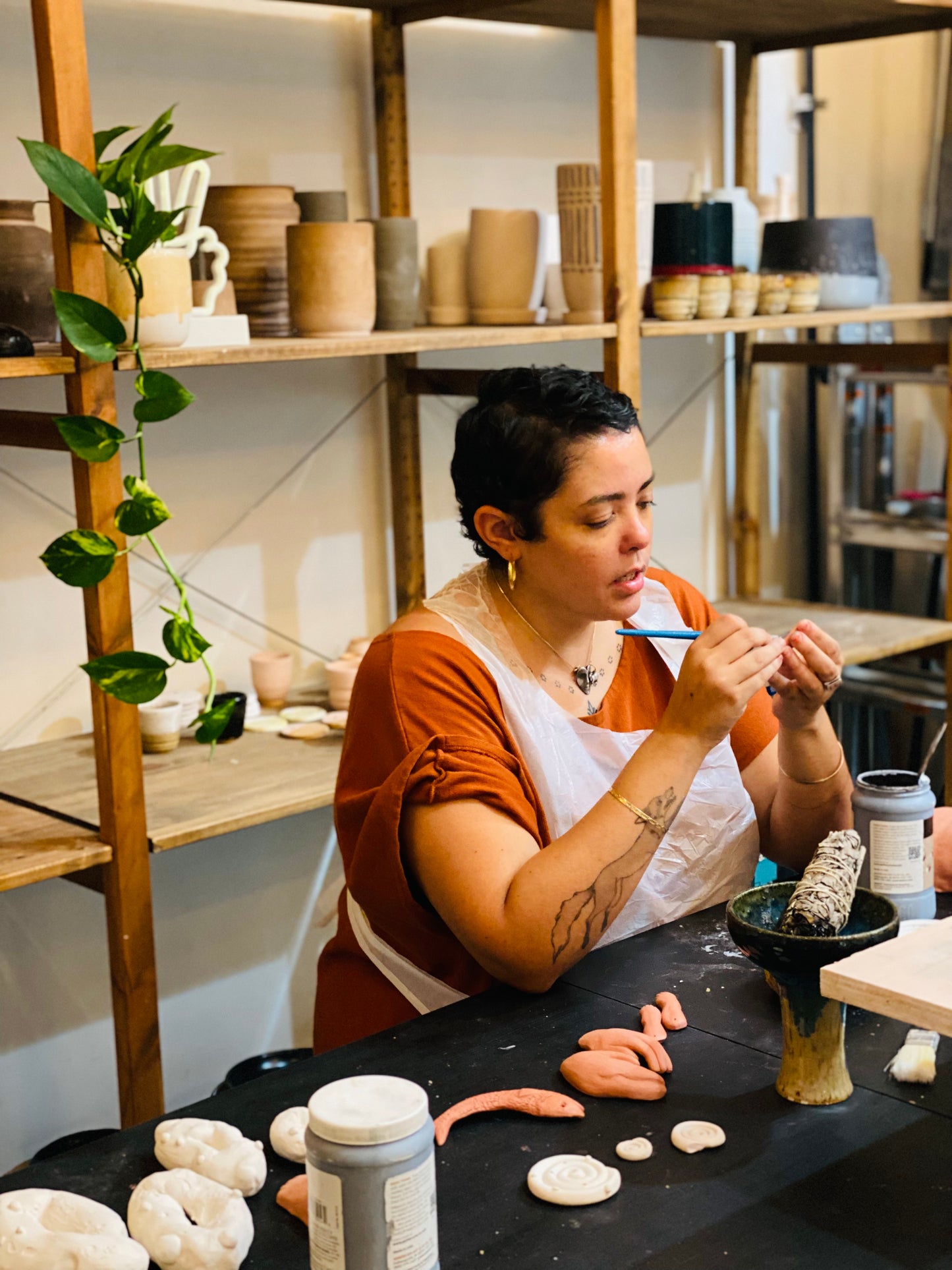 Private Handbuilding Pottery Class