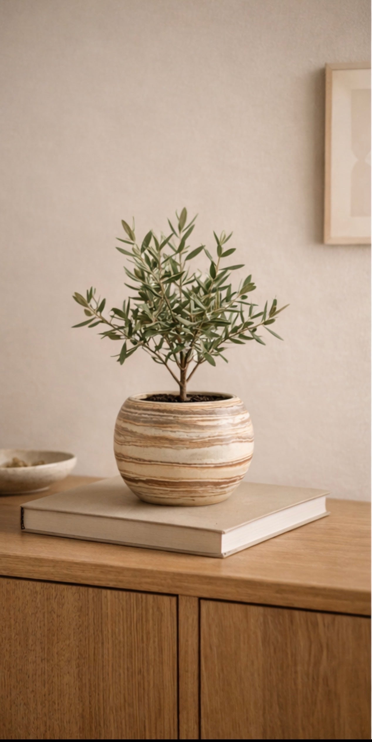 EARTH LINES: Clay Vase/Planter No29