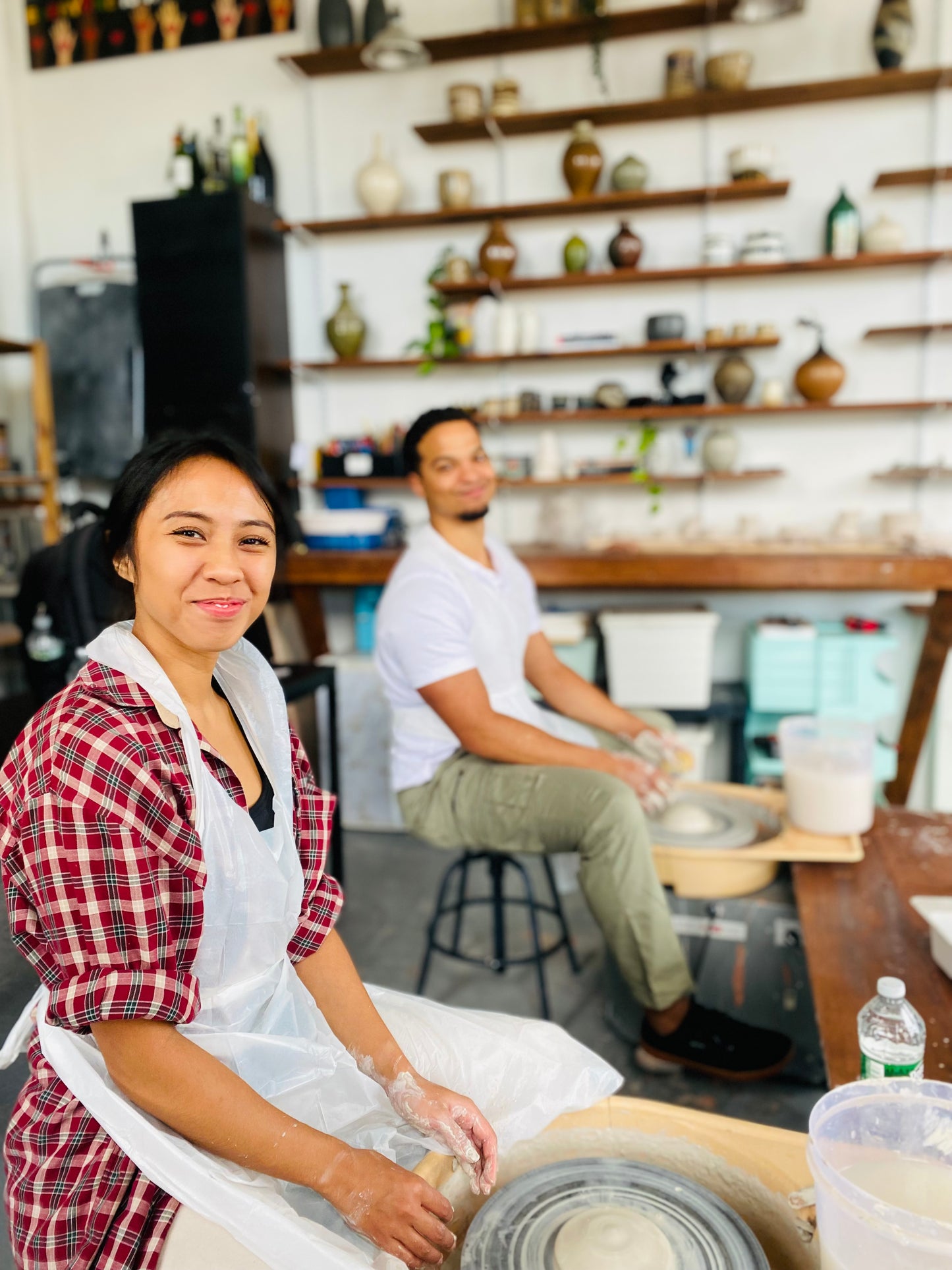 Private Wheel Pottery Class