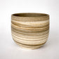 EARTH LINES: Marbled Clay Plant Holder No3
