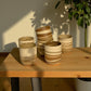 EARTH LINES: Marbled clay tumblers
