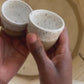 Sand & Cream Mini Cups