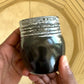 Black Speckled Stoneware Cups