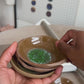 Melted Glass Trinket Plate Set